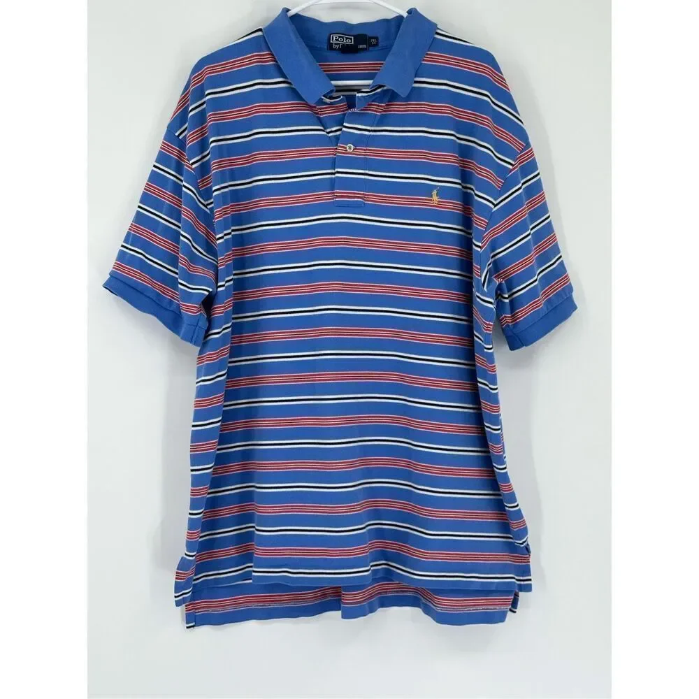 Polo Ralph Lauren size 2XLB cotton golf polo - size 2XL BIG
